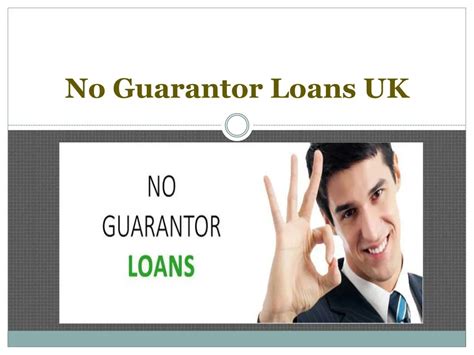 Loan Lenders No Guarantor